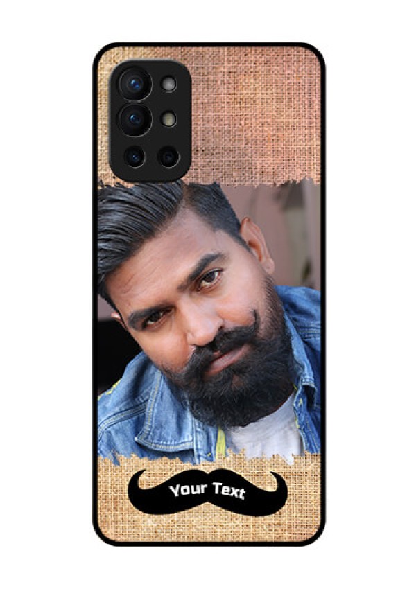 Oneplus 9R 5G Personalized Glass Phone Case - with Texture Design