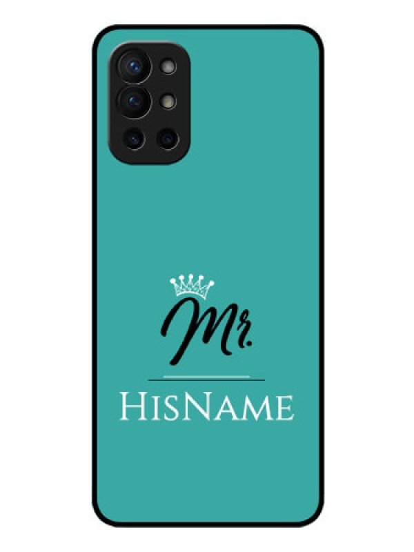 Custom Oneplus 9R 5G Custom Glass Phone Case Mr with Name