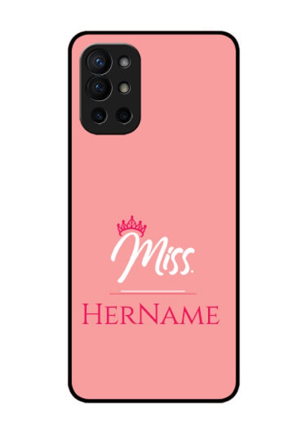 Oneplus 9R 5G Custom Glass Phone Case Mrs with Name