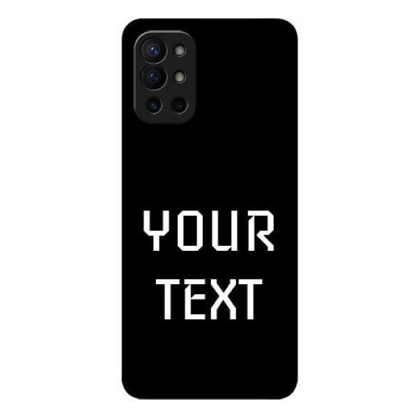 Oneplus 9R 5G Your Name on Glass Phone Case