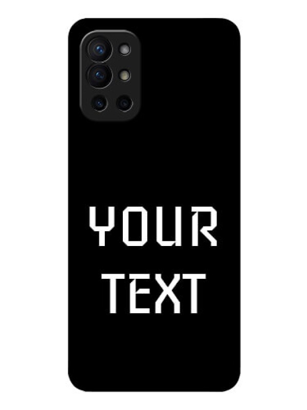 Custom Oneplus 9R 5G Your Name on Glass Phone Case