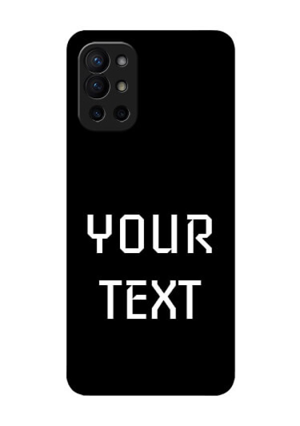 Oneplus 9R 5G Your Name on Glass Phone Case