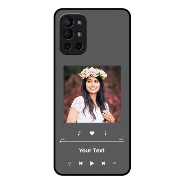 OnePlus 9R 5G Custom Glass Mobile Case - Play The Music Design