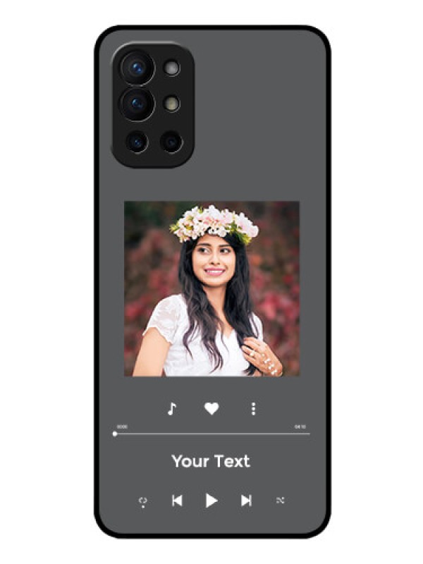 Custom OnePlus 9R 5G Custom Glass Mobile Case - Play The Music Design