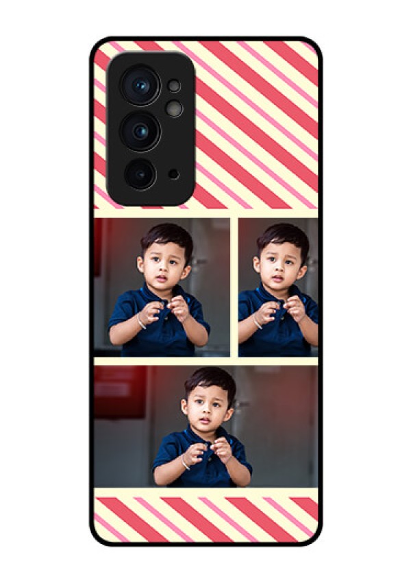 OnePlus 9RT 5G Personalized Glass Phone Case - Picture Upload Mobile Case Design
