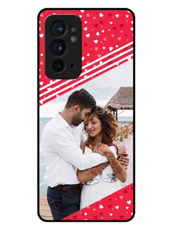 Custom OnePlus 9RT 5G Custom Glass Mobile Case - Valentines Gift Design