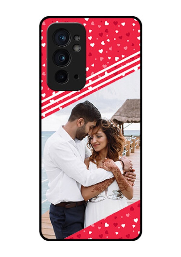OnePlus 9RT 5G Custom Glass Mobile Case - Valentines Gift Design