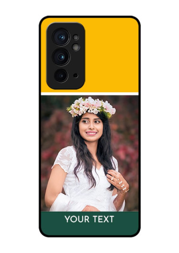 OnePlus 9RT 5G Photo Printing on Glass Case - Love You Design
