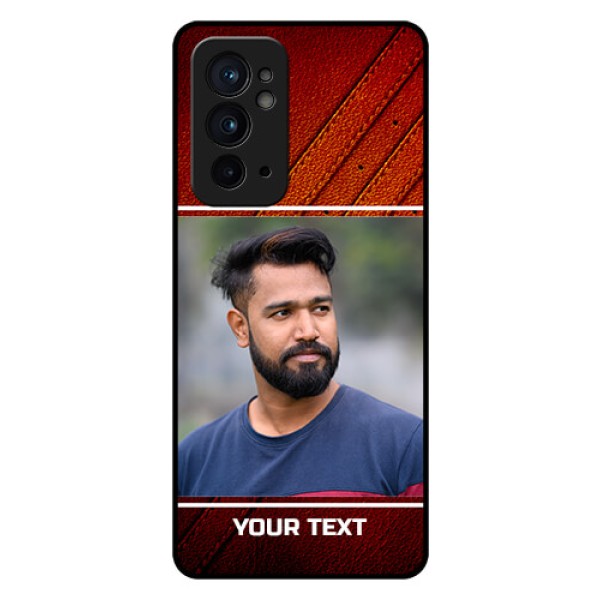 OnePlus 9RT 5G Personalized Glass Phone Case - Leather Phone Case Design OnePlus 9RT 5G Personalized Glass Phone Case - Leather Phone Case Design