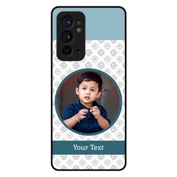 OnePlus 9RT 5G Personalized Glass Phone Case - Premium Cover Design