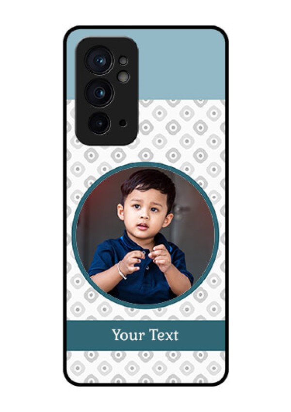 OnePlus 9RT 5G Personalized Glass Phone Case - Premium Cover Design