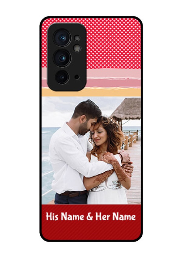 OnePlus 9RT 5G Custom Glass Mobile Case - Premium Case Design