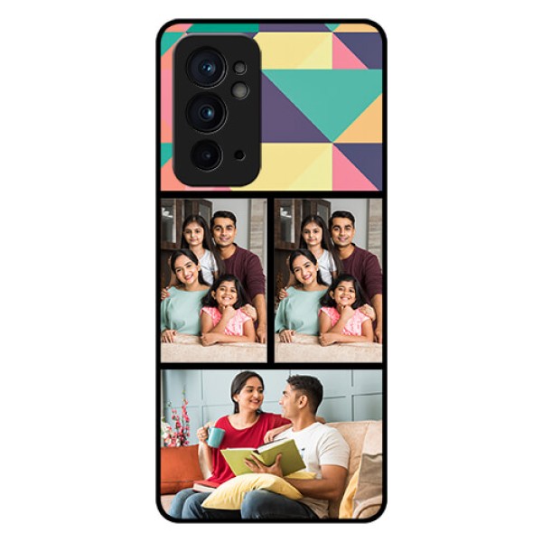 OnePlus 9RT 5G Custom Glass Phone Case - Bulk Pic Upload Design OnePlus 9RT 5G Custom Glass Phone Case - Bulk Pic Upload Design