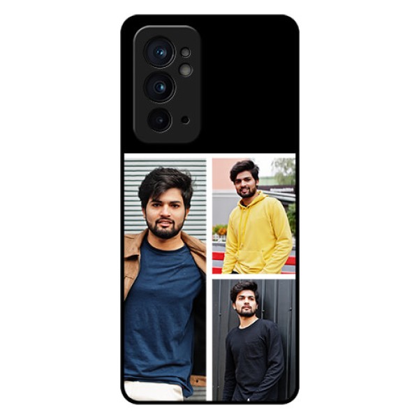 OnePlus 9RT 5G Photo Printing on Glass Case - Upload Multiple Picture Design OnePlus 9RT 5G Photo Printing on Glass Case - Upload Multiple Picture Design