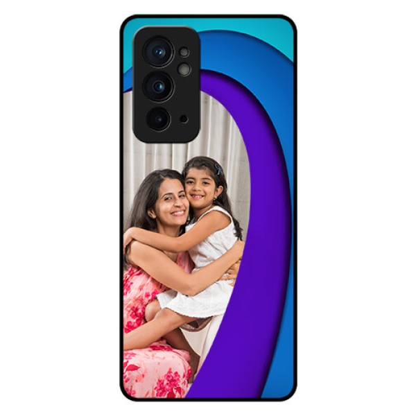 OnePlus 9RT 5G Photo Printing on Glass Case - Simple Pattern Design