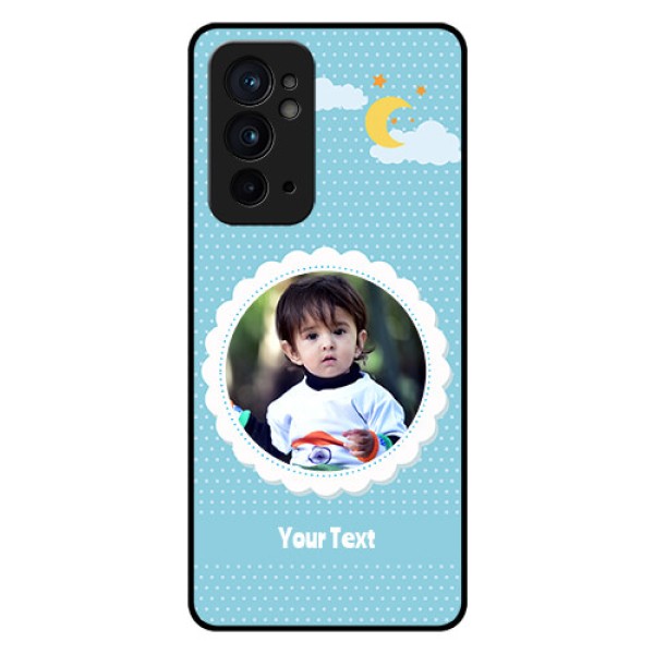 OnePlus 9RT 5G Personalised Glass Phone Case - Violet Pattern Design OnePlus 9RT 5G Personalised Glass Phone Case - Violet Pattern Design