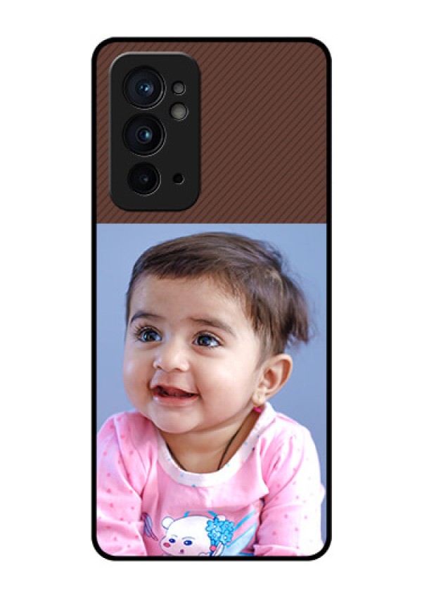 OnePlus 9RT 5G Custom Glass Mobile Case - Elegant Case Design