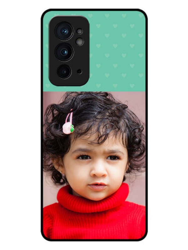 Custom OnePlus 9RT 5G Custom Glass Phone Case - Lovers Picture Design