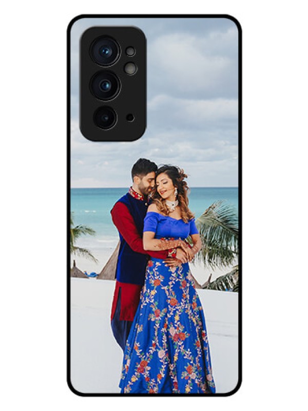 Custom OnePlus 9RT 5G Photo Printing on Glass Case - Upload Full Picture Design