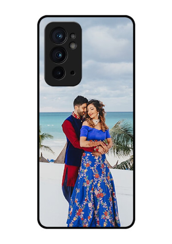 OnePlus 9RT 5G Photo Printing on Glass Case - Upload Full Picture Design