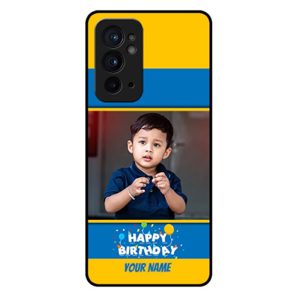 OnePlus 9RT 5G Custom Glass Mobile Case - Birthday Wishes Design OnePlus 9RT 5G Custom Glass Mobile Case - Birthday Wishes Design
