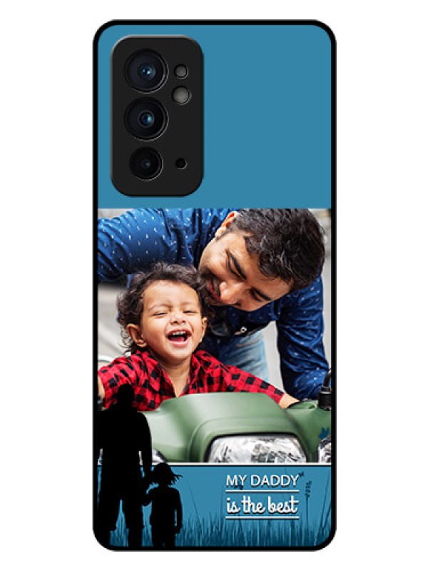 Custom OnePlus 9RT 5G Custom Glass Mobile Case - Best dad design