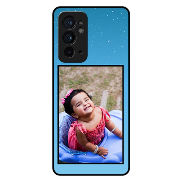 OnePlus 9RT 5G Custom Glass Mobile Case - Wave Pattern Colorful Design OnePlus 9RT 5G Custom Glass Mobile Case - Wave Pattern Colorful Design
