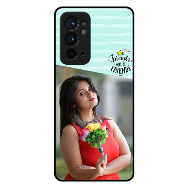 OnePlus 9RT 5G Custom Glass Phone Case - Friends Picture Icon Design OnePlus 9RT 5G Custom Glass Phone Case - Friends Picture Icon Design
