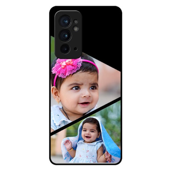 OnePlus 9RT 5G Custom Glass Phone Case - Semi Cut Design