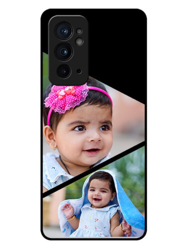 Custom OnePlus 9RT 5G Custom Glass Phone Case - Semi Cut Design