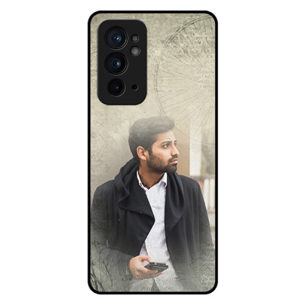OnePlus 9RT 5G Custom Glass Phone Case - with vintage design