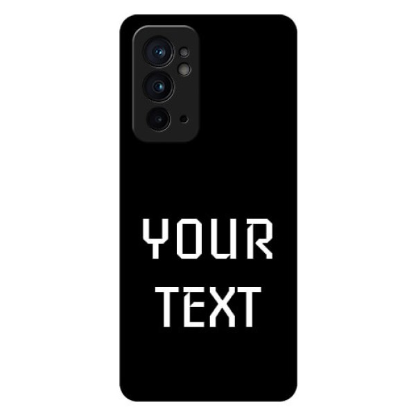OnePlus 9RT 5G Your Name on Glass Phone Case