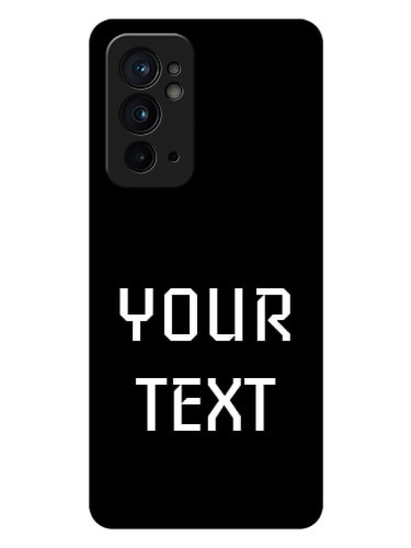 Custom OnePlus 9RT 5G Your Name on Glass Phone Case
