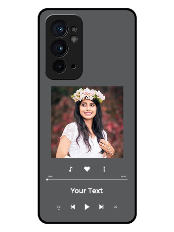 Custom OnePlus 9RT 5G Custom Glass Mobile Case - Play The Music Design