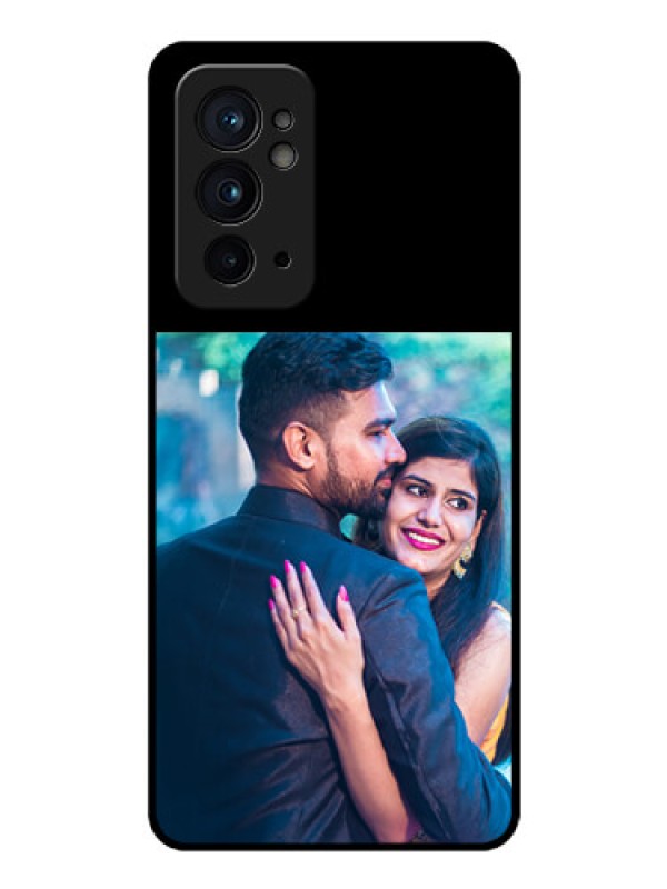Custom OnePlus 9Rt 5G Custom Glass Phone Case - Upload Full Picture With Custom Color Design