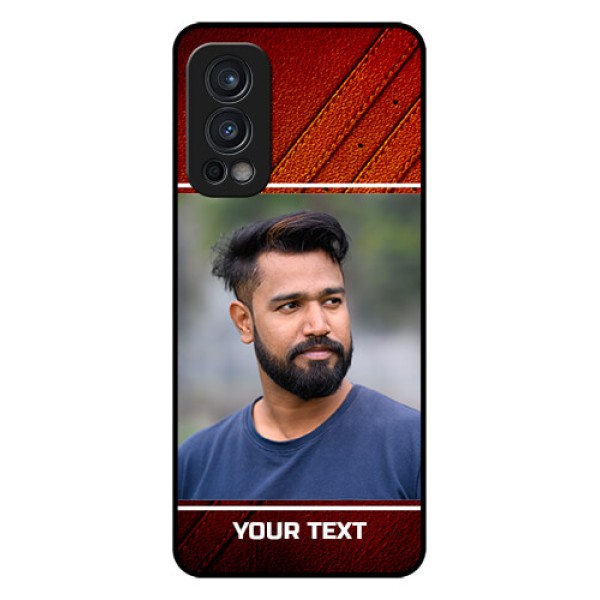 Oneplus Nord 2 5G Personalized Glass Phone Case - Leather Phone Case Design Oneplus Nord 2 5G Personalized Glass Phone Case - Leather Phone Case Design