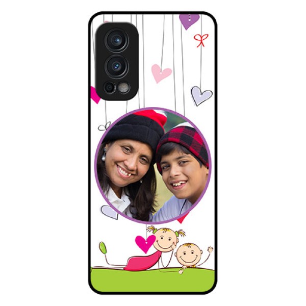 Oneplus Nord 2 5G Photo Printing on Glass Case - Cute Kids Phone Case Design Oneplus Nord 2 5G Photo Printing on Glass Case - Cute Kids Phone Case Design