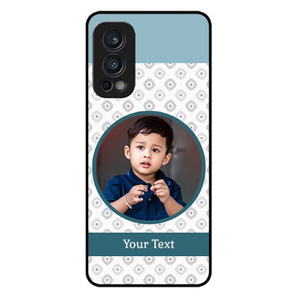 Oneplus Nord 2 5G Personalized Glass Phone Case  - Premium Cover Design