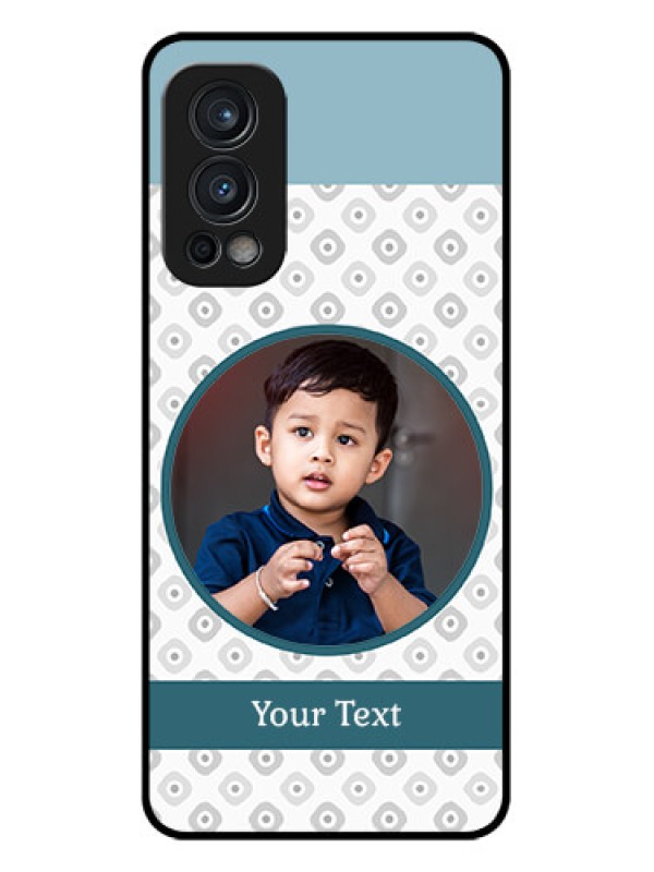 Custom Oneplus Nord 2 5G Personalized Glass Phone Case  - Premium Cover Design