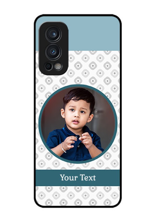 Oneplus Nord 2 5G Personalized Glass Phone Case  - Premium Cover Design