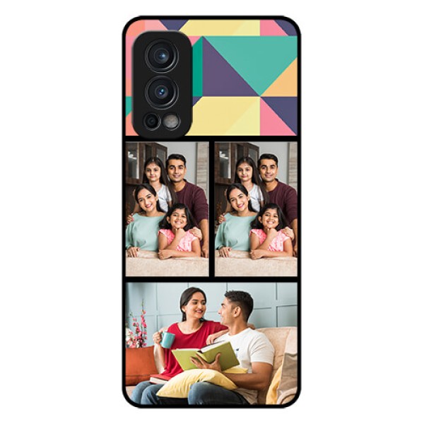 Oneplus Nord 2 5G Custom Glass Phone Case - Bulk Pic Upload Design Oneplus Nord 2 5G Custom Glass Phone Case - Bulk Pic Upload Design