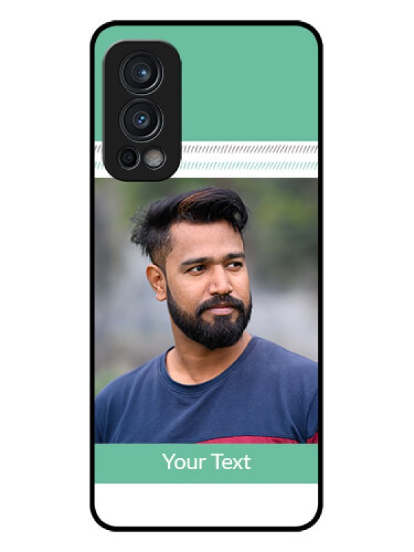 Custom Oneplus Nord 2 5G Custom Glass Phone Case  - Premium Cases for Girls