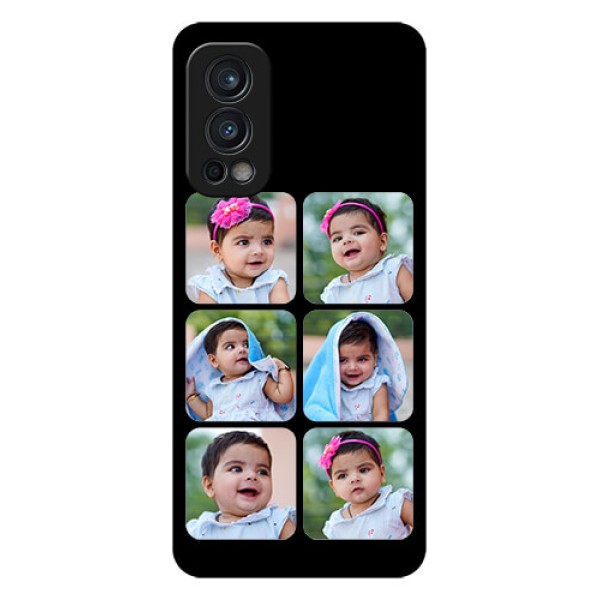 Oneplus Nord 2 5G Photo Printing on Glass Case - Multiple Pictures Design Oneplus Nord 2 5G Photo Printing on Glass Case - Multiple Pictures Design