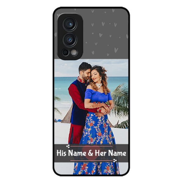 Oneplus Nord 2 5G Custom Glass Mobile Case - Buy Love Design with Photo Online Oneplus Nord 2 5G Custom Glass Mobile Case - Buy Love Design with Photo Online