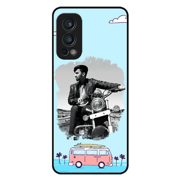 Oneplus Nord 2 5G Photo Printing on Glass Case - Travel & Adventure Design Oneplus Nord 2 5G Photo Printing on Glass Case - Travel & Adventure Design