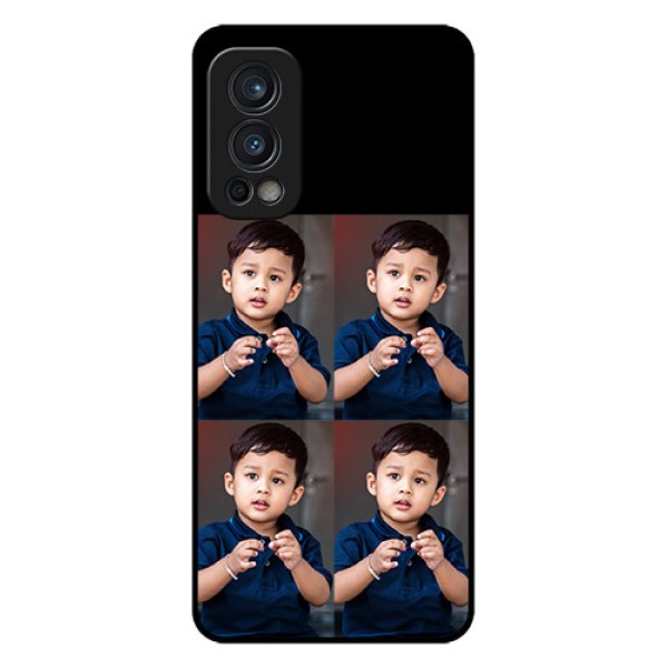 Oneplus Nord 2 5G 4 Image Holder on Glass Mobile Cover Oneplus Nord 2 5G 4 Image Holder on Glass Mobile Cover