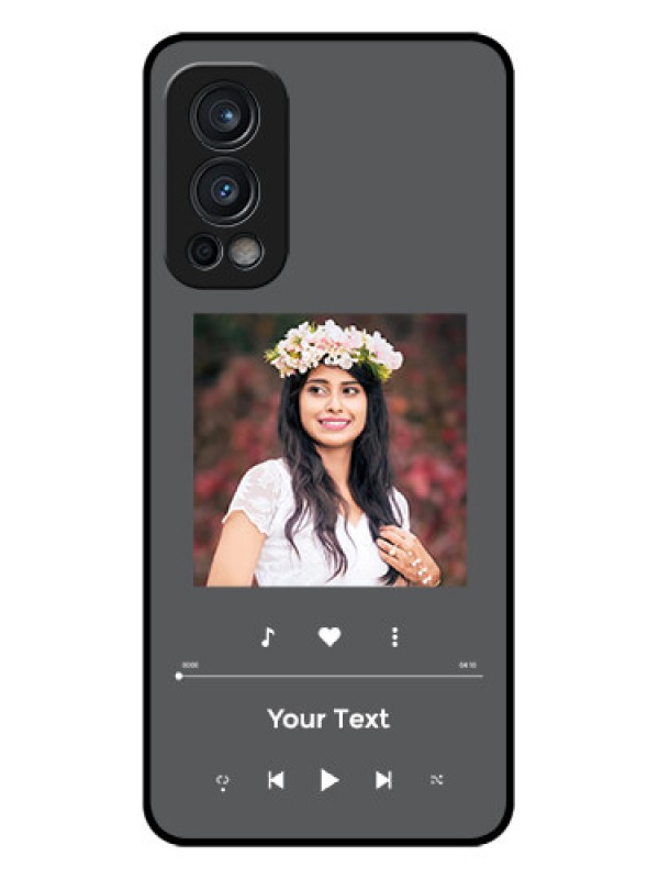 Custom Nord 2 5G Custom Glass Mobile Case - Play The Music Design