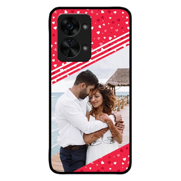 OnePlus Nord 2T 5G Custom Glass Mobile Case - Valentines Gift Design OnePlus Nord 2T 5G Custom Glass Mobile Case - Valentines Gift Design