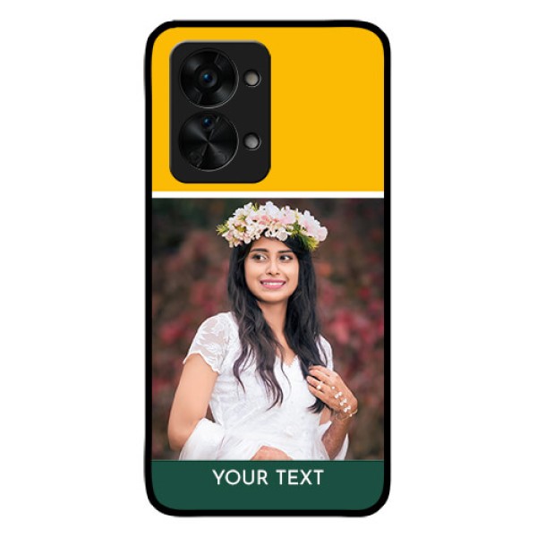 OnePlus Nord 2T 5G Photo Printing on Glass Case - Love You Design