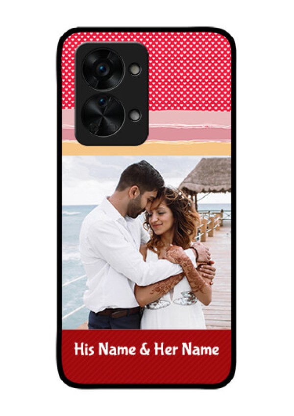 OnePlus Nord 2T 5G Custom Glass Mobile Case - Premium Case Design